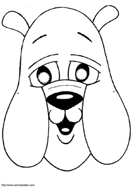 mascaras colorear (15)