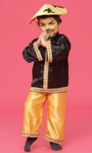 Disfraz chino niño casero - Imagui