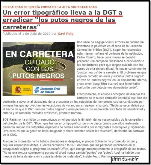 putos negros
