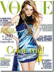 Bregje Heinen Vogue Magazine Cover portugal