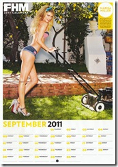 Marisa-MillerVarious Celebs – FHM 2011 Calendar