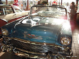 Cars from one of the fuel stops