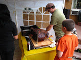 Carving the Cow
