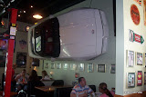 Corvette on the wall