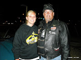 Autumn and Joe after the car repair