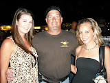 Two nice girls we talked to at the concert.  Sara from South Carolina and Suzie from Panama City, FL. They were working the Allstate booth at Buffalo Chip and came to see Sugarland. They had no idea who ZZ Top was. I hope they stayed to hear them.