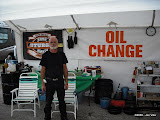 Oil change by Rick