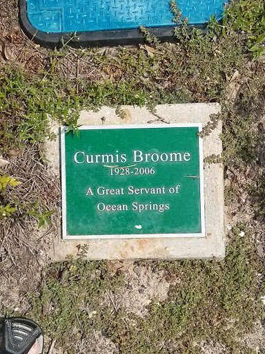 Curmis Broome Memorial Plaque 