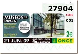 Cupón de la ONCE