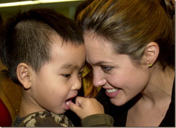 MIDEAST LEBANON ANGELINA JOLIE