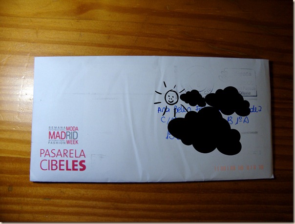 Carta de la organización de Cibeles