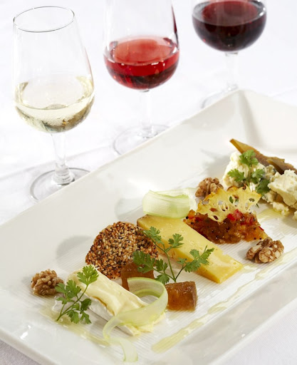 A dish from the previous Greenhouse menu