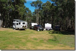 Camping area