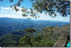 View from Point Lookout across New England Range IMGP3237