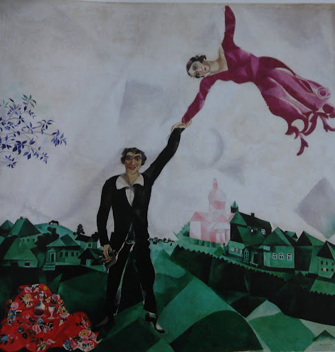 Promenade - Marc Chagall