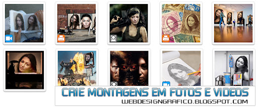 Criar montagens em fotos Fazer montagem em foto