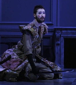 Christophe Dumaux in the title role of Händel's ORLANDO at the Théâtre Municipal de Tourcoing