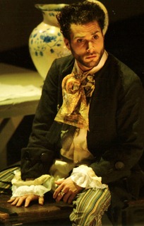 Simon Lobelson as the Drunken Poet in Henry Purcell's THE FAIRY QUEEN with Pinchgut Opera
