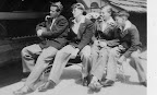 Cannings College Bath 1952 Chris Penny Bryan Rowe Tim Bevan and Derrick Jeffrey Lucerne Switzerland.