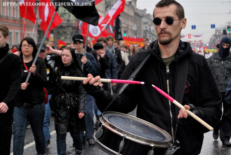 Первомай В Питере 
