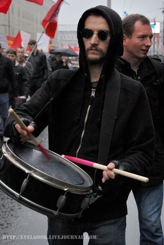 Первомай В Питере 