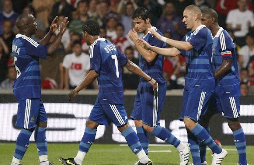 seleccion francia 2010