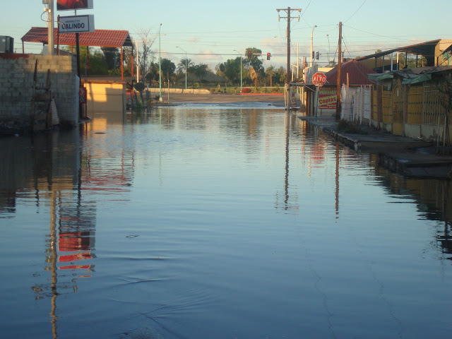 inundaciones en mexicali terremoto
