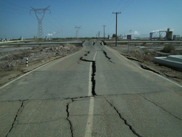 temblor en cerro prieto