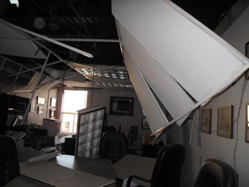 Edificios caidos mexicali