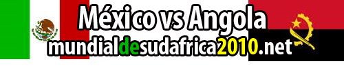 Canales mexico vs angola en vivo por internet