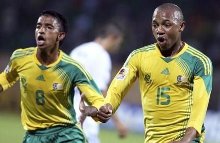 seleccion sudafrica 2010