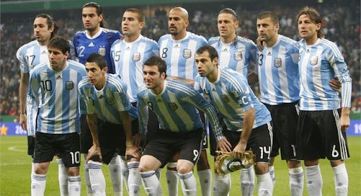 Las Formaciones Argentinas de todos los Mundiales y Datos Las Formaciones Argentinas de todos los Mundiales y Datos