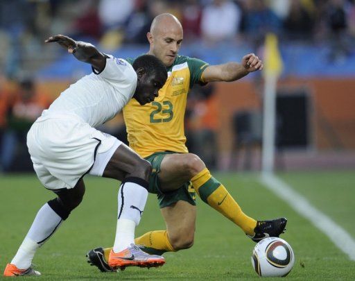 seleccion ghana mundial sudafrica