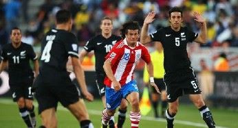 paraguay vs nueva zelanda