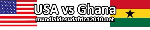estados unidos vs Ghana