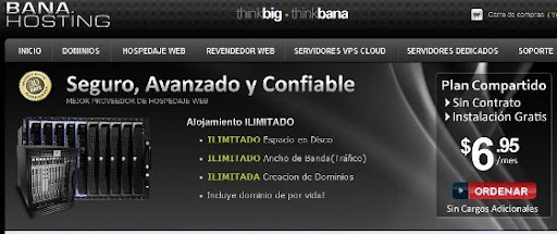 hosting barato en espanol