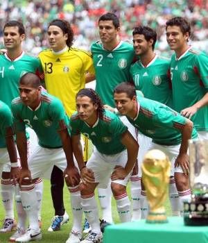 Mexico contra Colombia en vivo