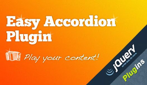 easy accordion jquery