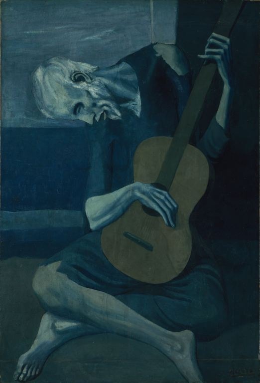 The_Old_Guitarist_by_Pablo_Picasso The_Old_Guitarist_by_Pablo_Picasso