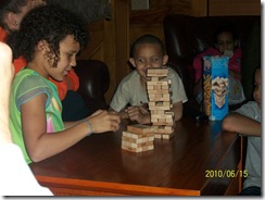 Playing Jenga