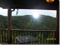 View from back door
