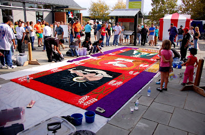  Alfombra de Arracin/ Richmond Folk Festival Events