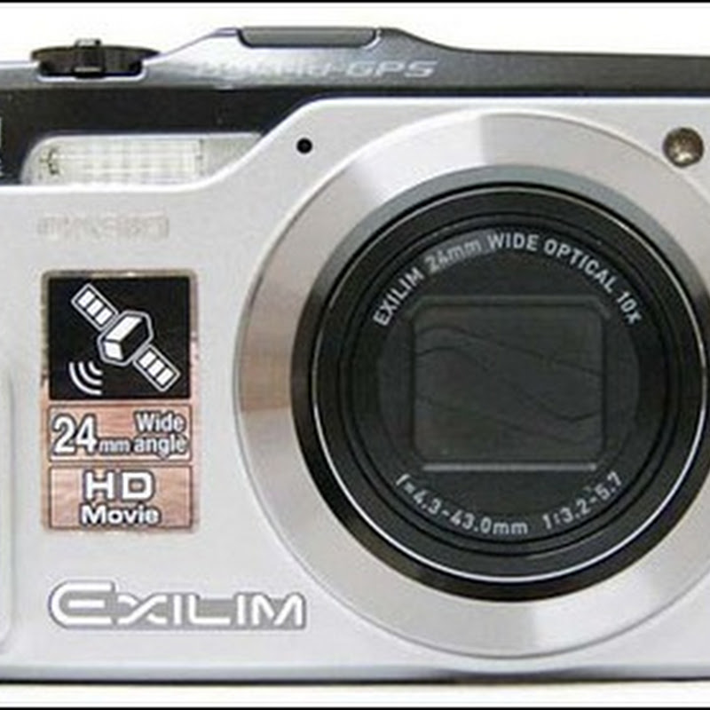 Casio EX-H20G: Туристическая «мыльница»