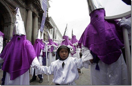 Ecuador Holy Week