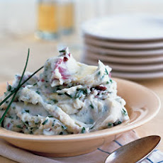 Chive and Garlic Mashed Potatoes