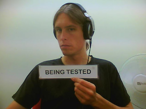 I Find Myself in a Lab...