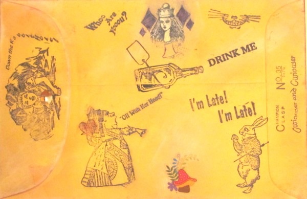 [Alice in Wonderland mail art envy back[3].jpg]