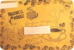 Coffee mail art envy front