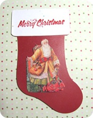 Christmas stocking