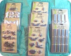 Tim Holtz embellishments